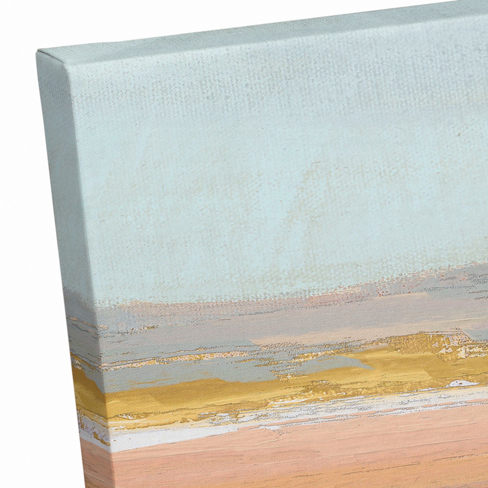 Dreamy Beach 36" x 12" Canvas Wall Art